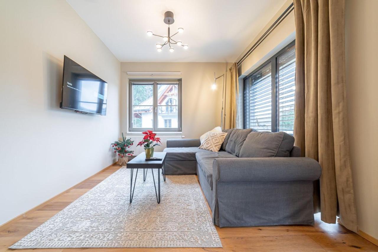 Trio Harrachov Apartment Exterior photo