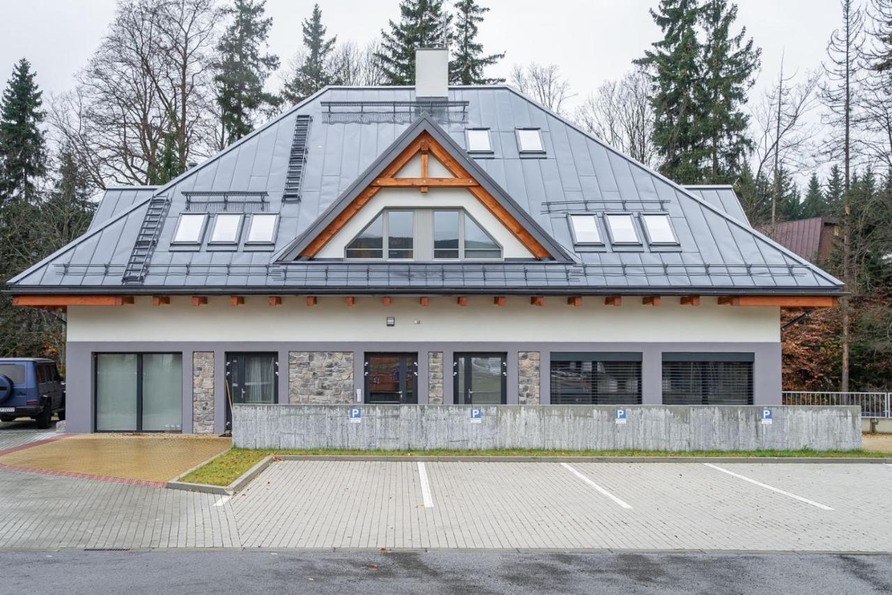 Trio Harrachov Apartment Exterior photo